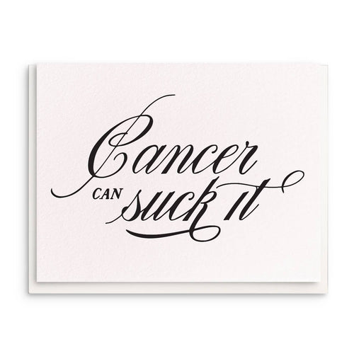 Cancer Sucks Card