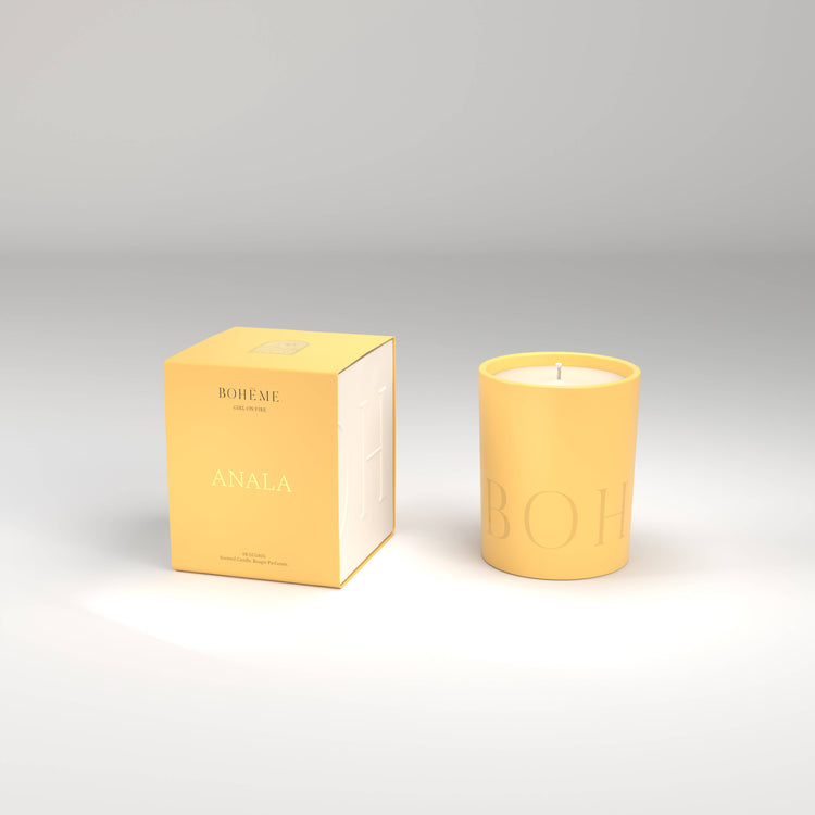 Anala: Luxury Soy Blend Wax Premium Scented Candle