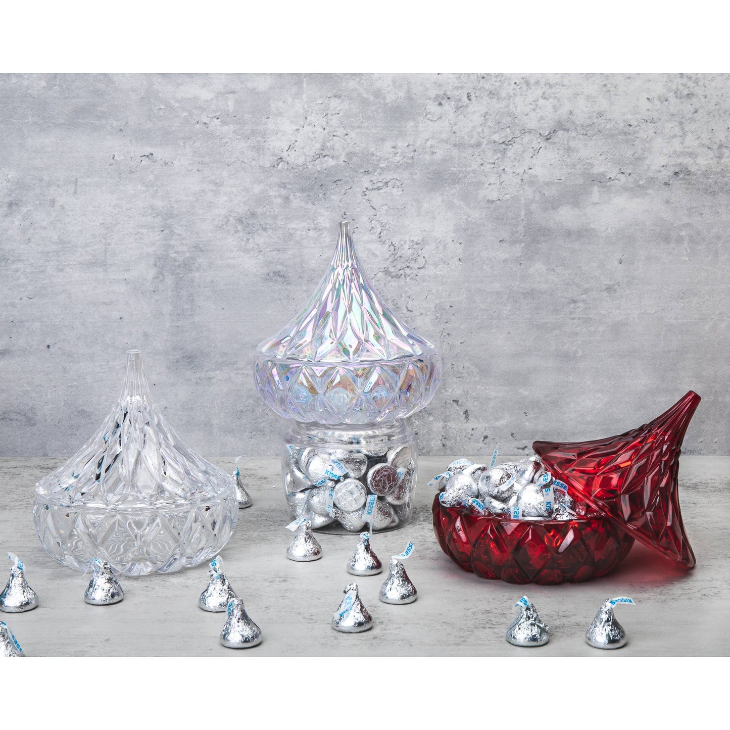 Hershey's KISSES Iridescent Candy Dish