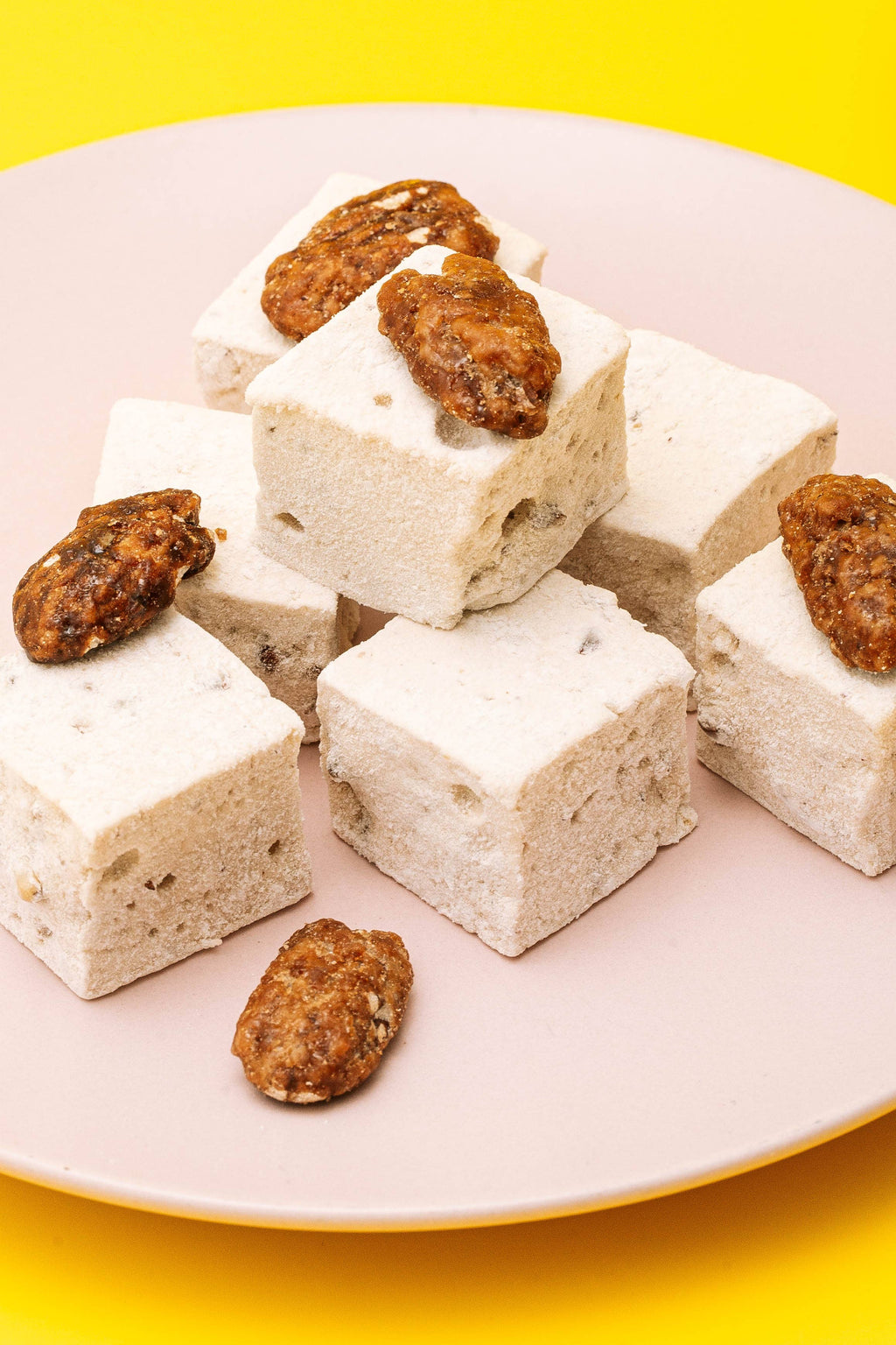 Maple Pecan Marshmallows / Gluten Free / Fall Candy / No Dye