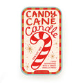 Candy Cane Candle