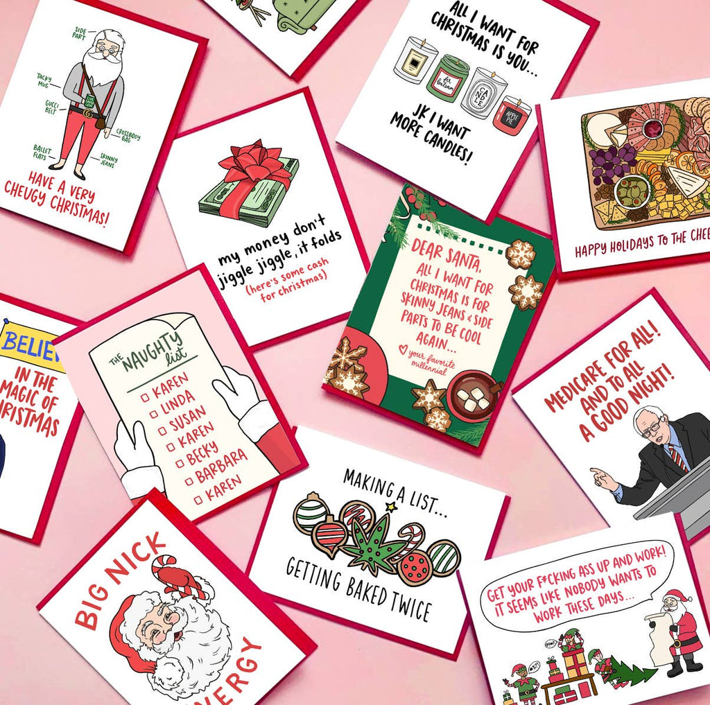 Big Nick Energy Card