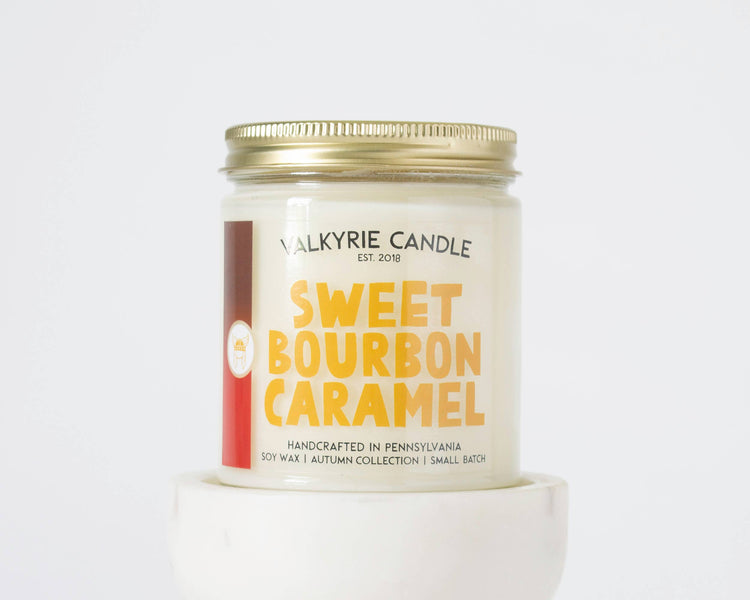 Sweet Bourbon Caramel Candle