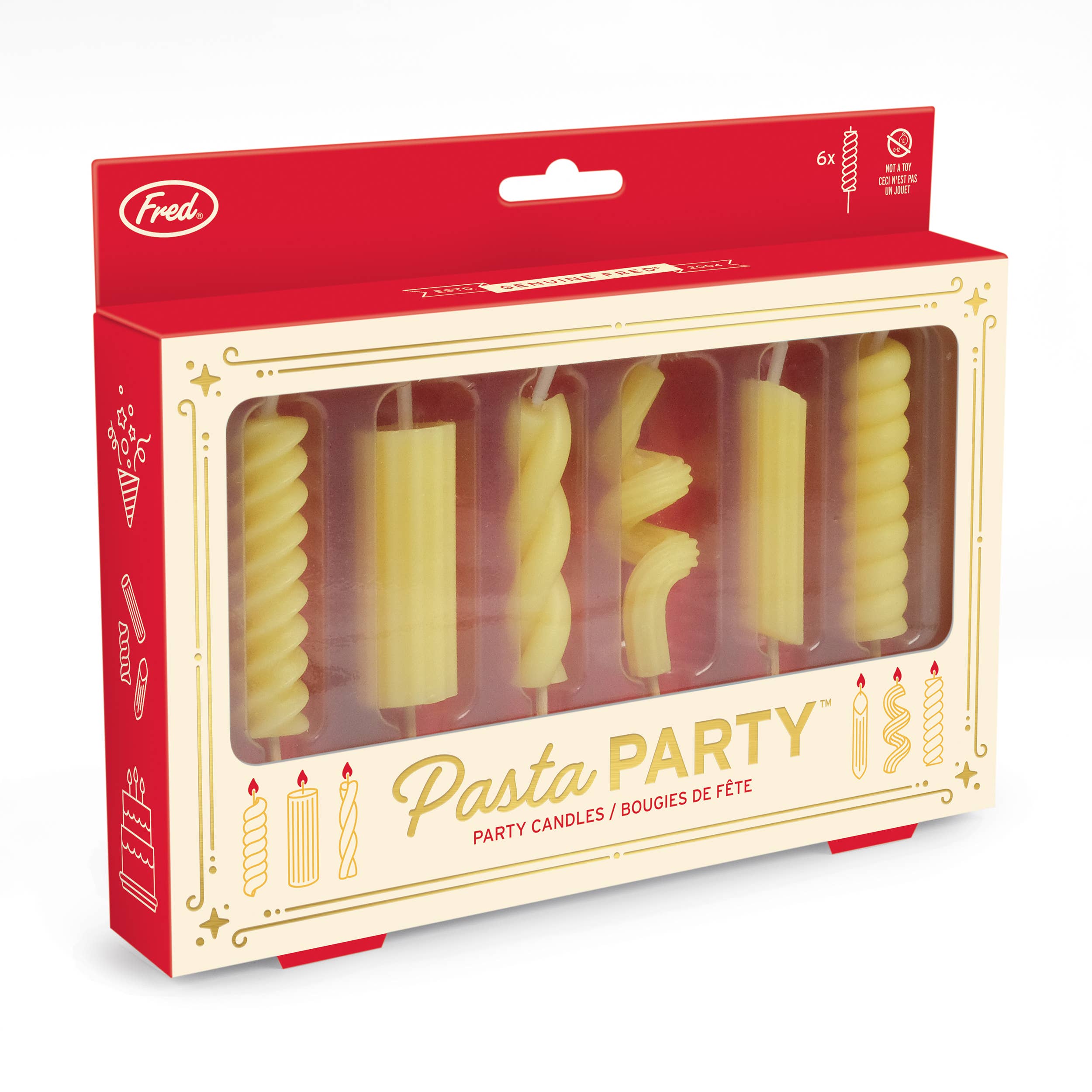 Pasta Party - Noodle Candles