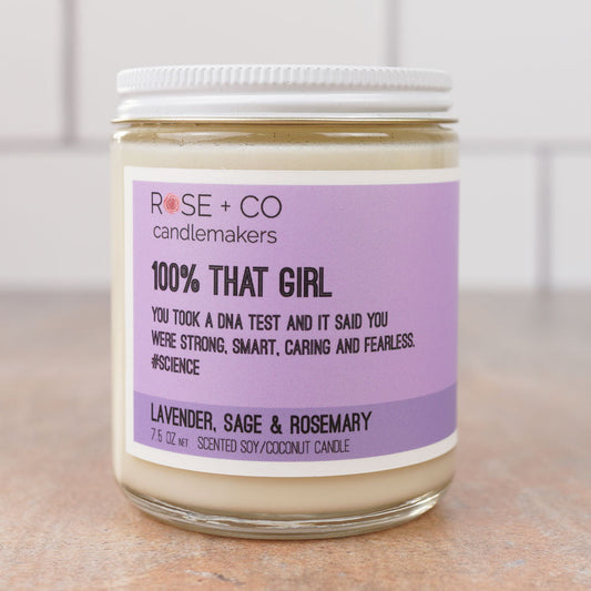 100% That Girl Candle