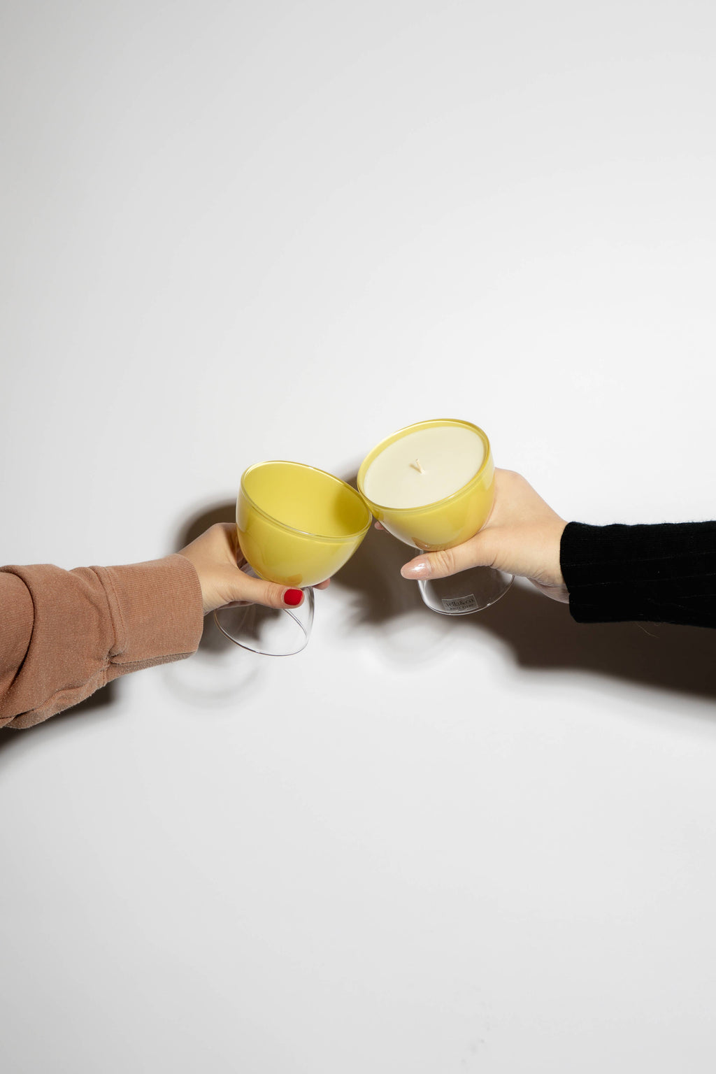 White Blend – Wine-Inspired Soy Candle in Reusable Glass