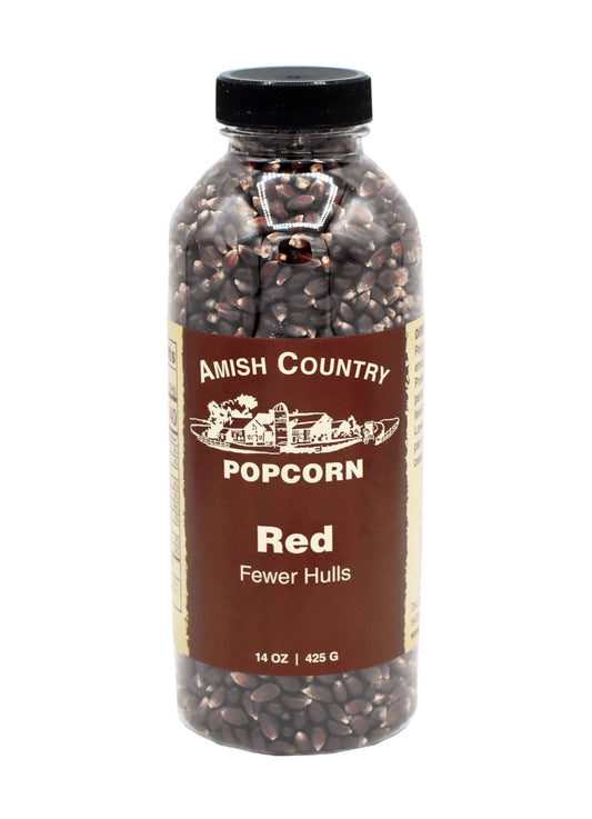 Amish Country Red Popcorn