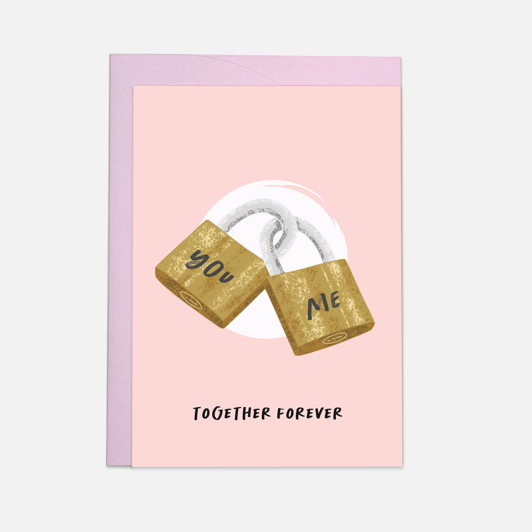 Together Forever Card