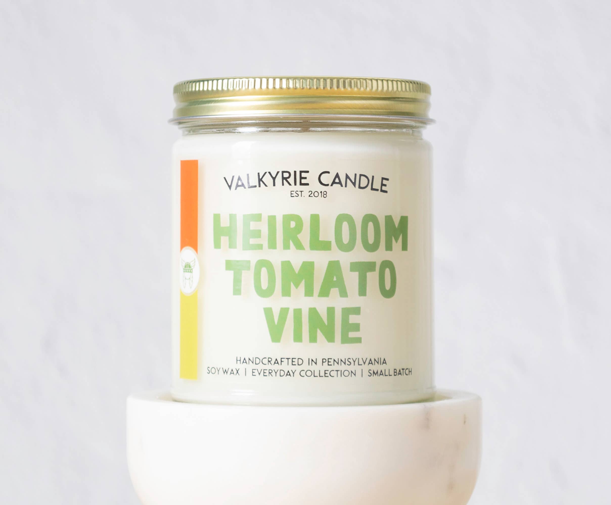 Heirloom Tomato Vine Candle Tin