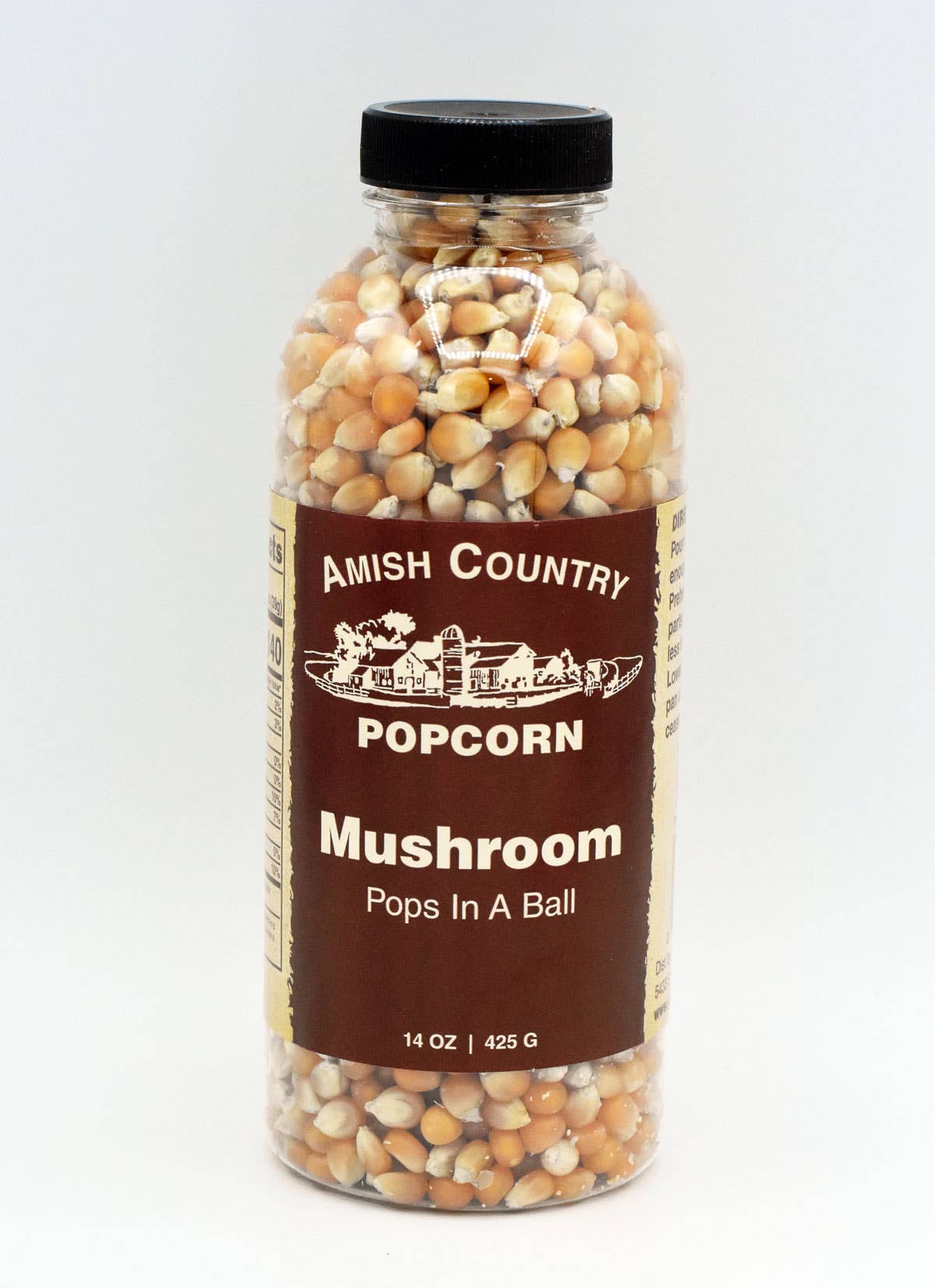 Amish Country Mushroom Popcorn