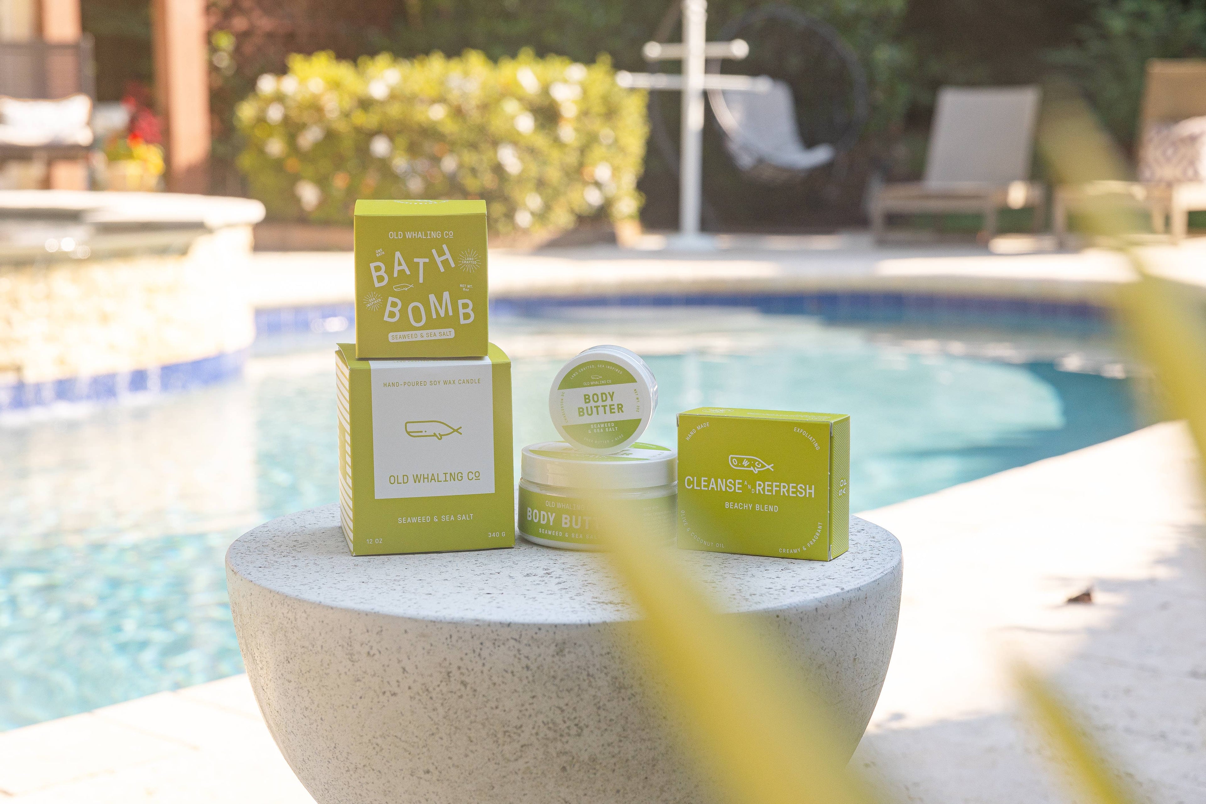 Travel Size Seaweed & Sea Salt Body Butter (2oz)