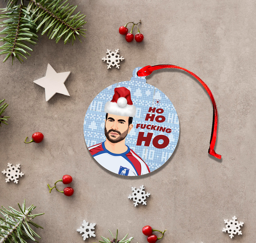 Roy Kentmas Tree Ornament