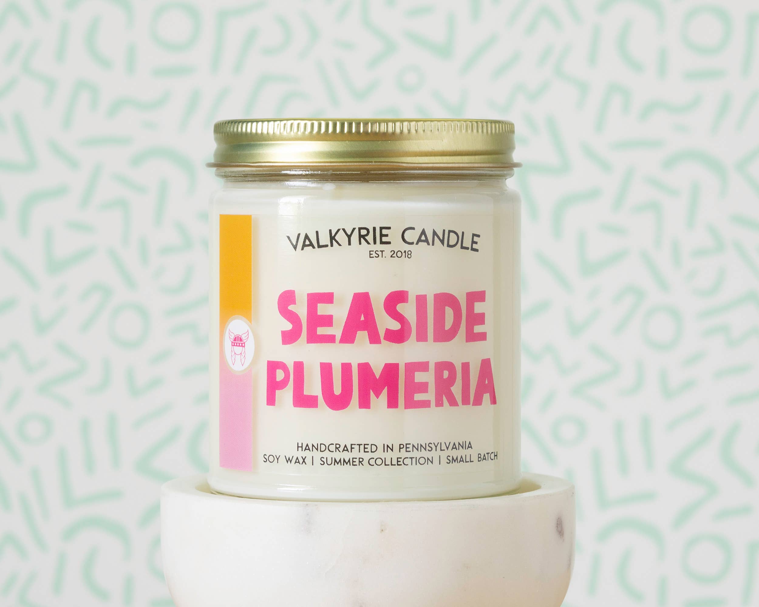Seaside Plumeria Candle | Summer Collection