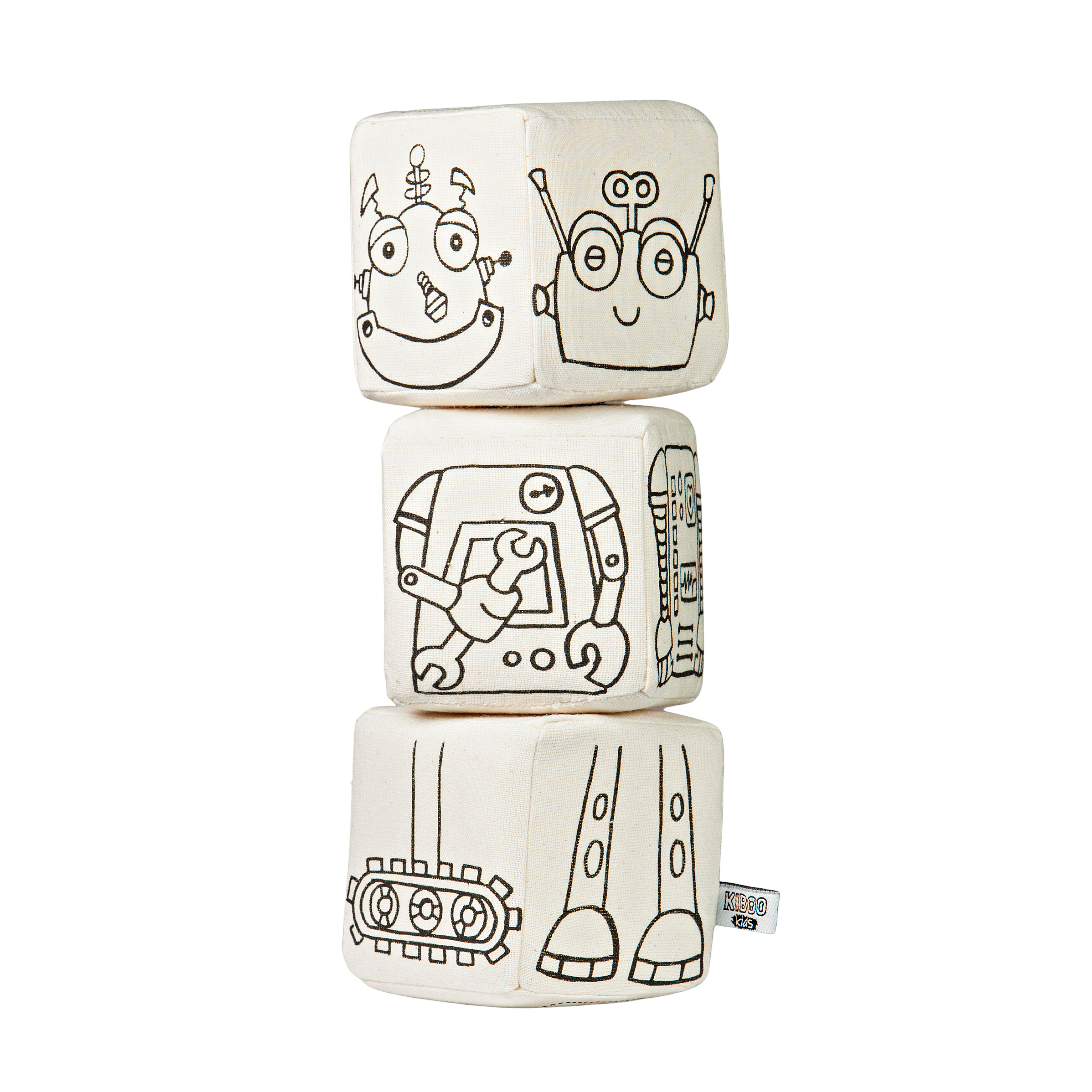 Blocks with Magnets - Robot Set