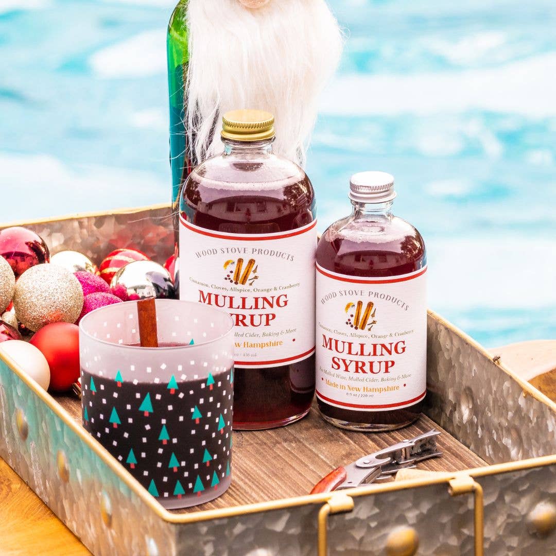 Mulling Syrup for Mulled Wine, Cider, Baking, 16 fl oz