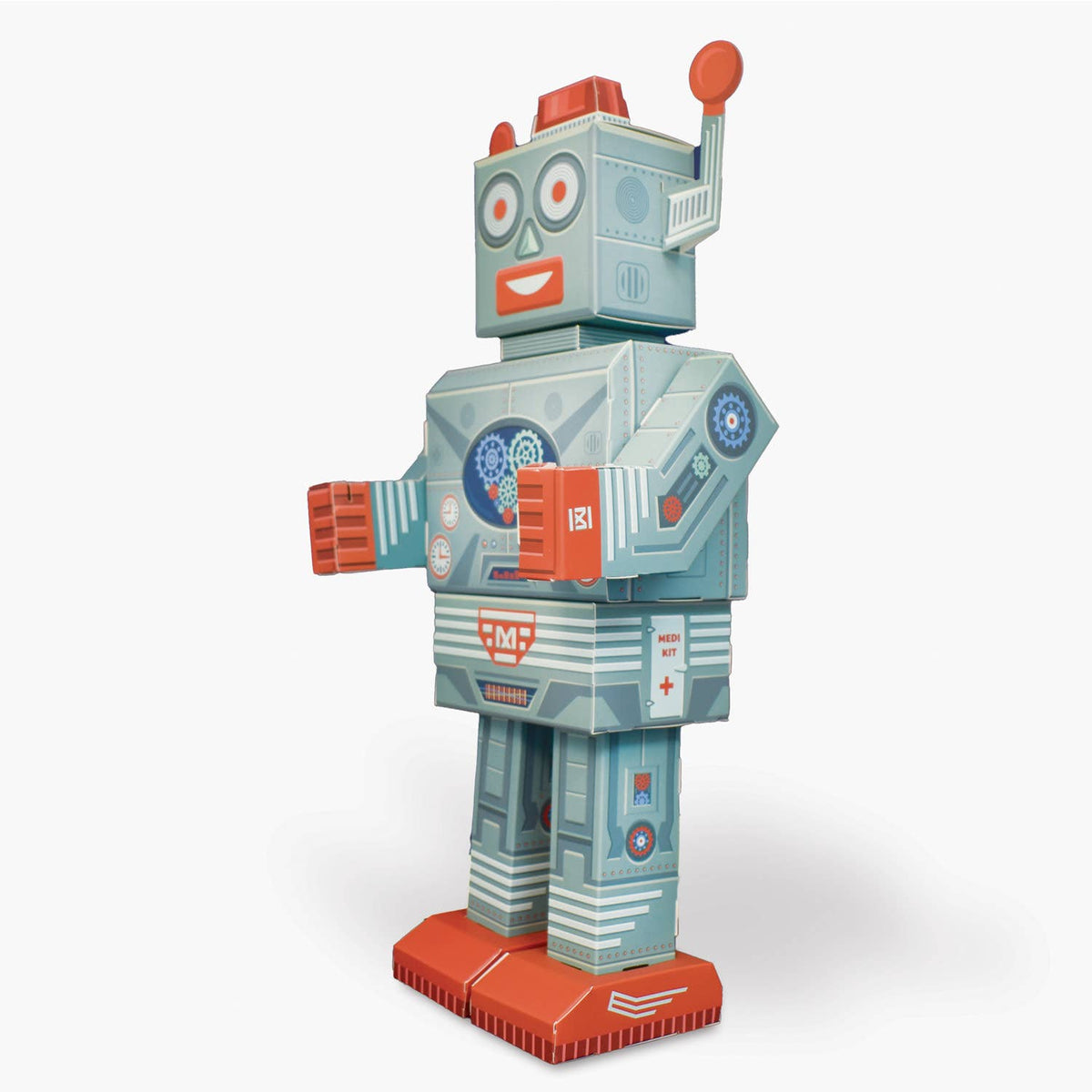 Build A Mega-Bot - DIY Craft Kit – LaserPhilly