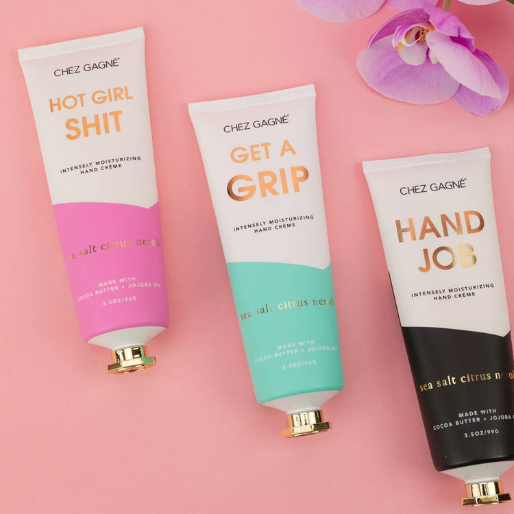 Get A Grip - Sea Salt Citrus Hand Crème