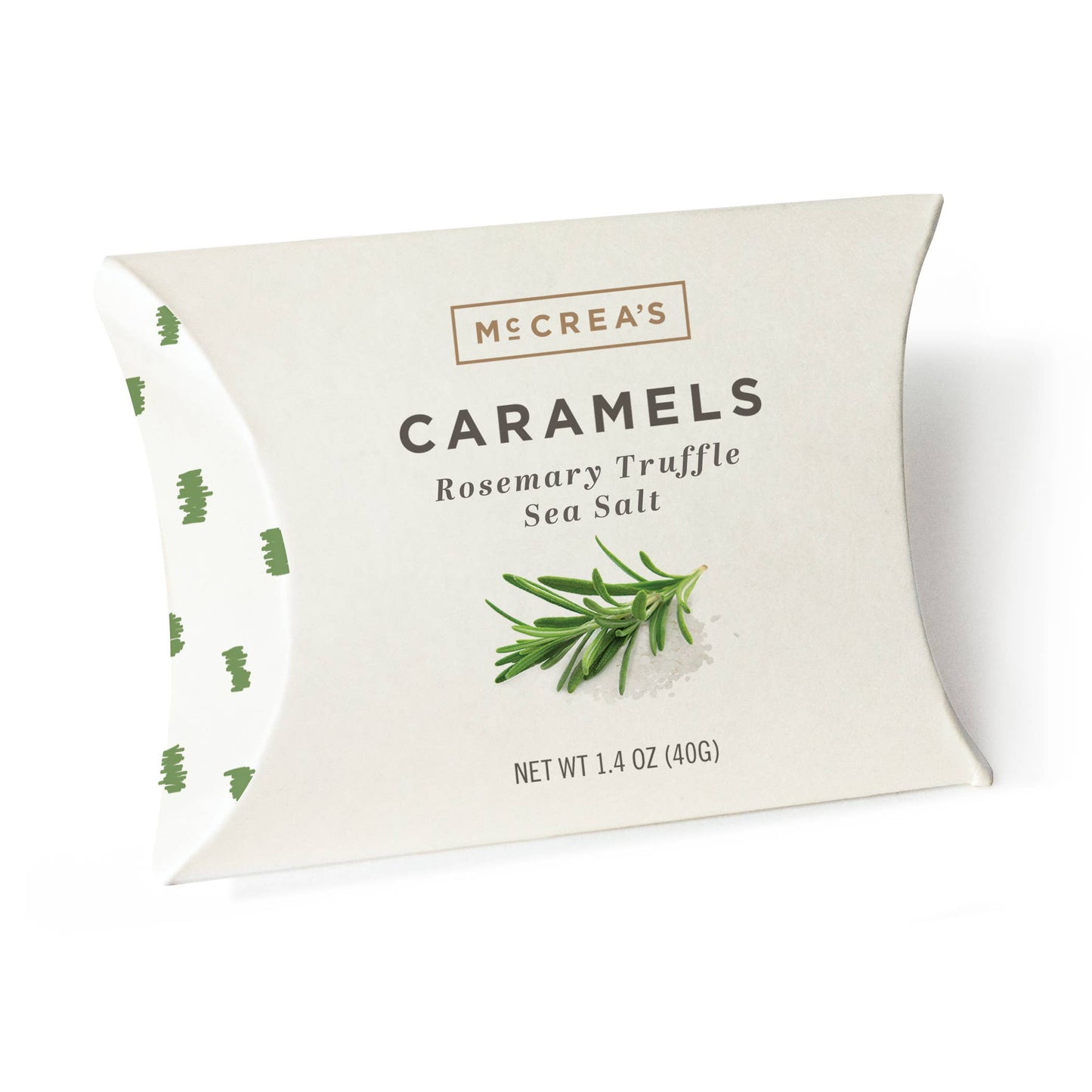 Rosemary Truffle Sea Salt Caramels Pillow Box