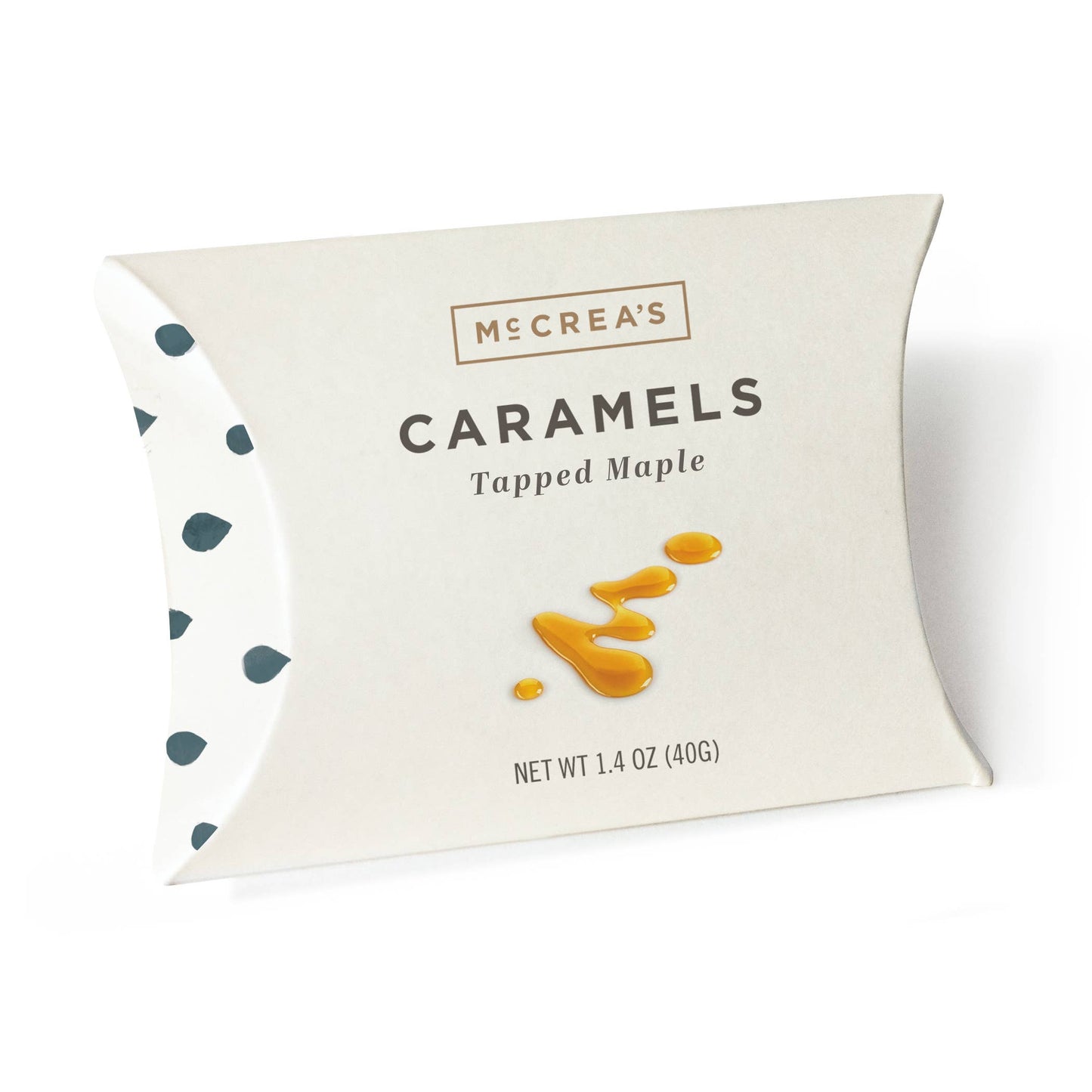 Tapped Maple Caramels Pillow Box