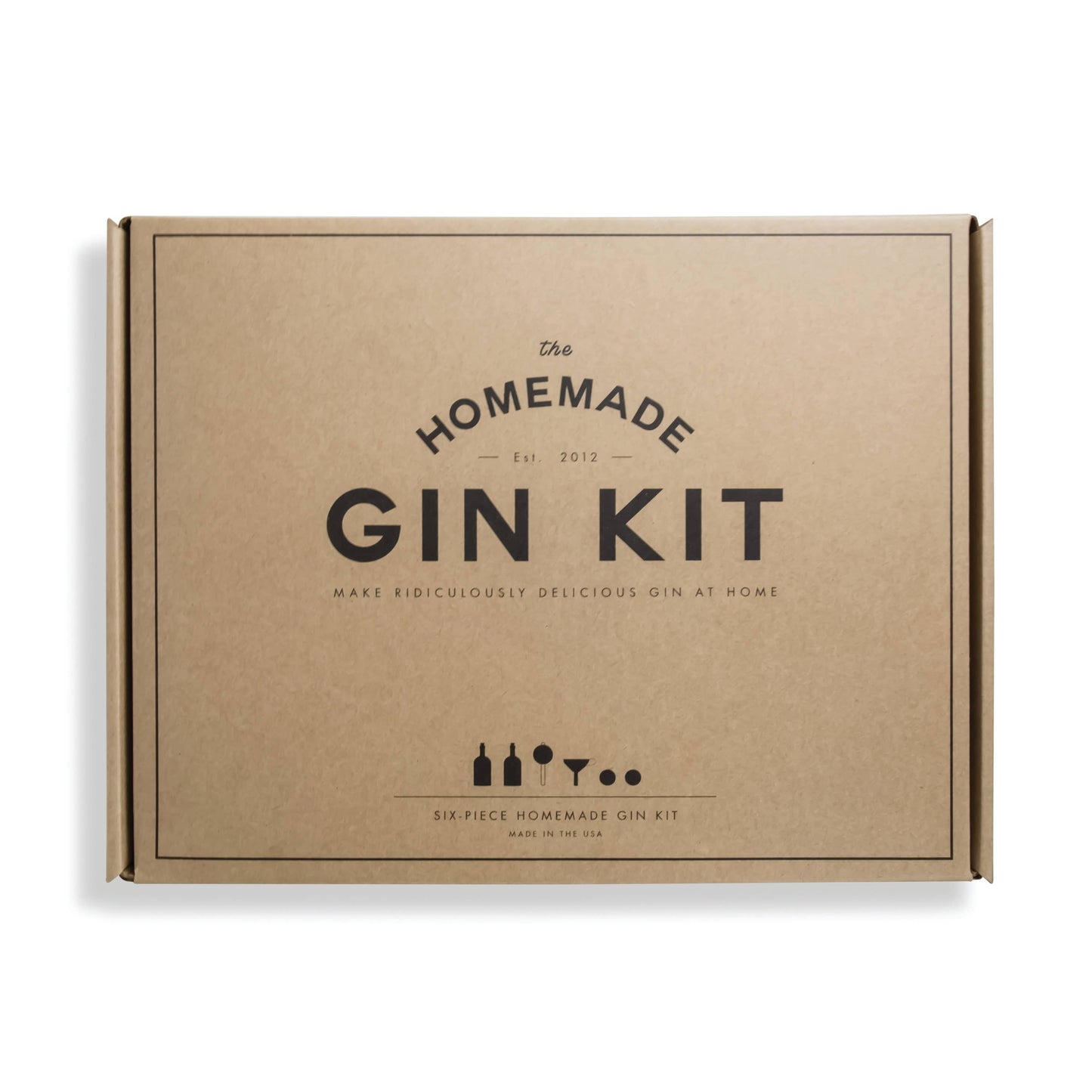 The Homemade DIY Gin Kit