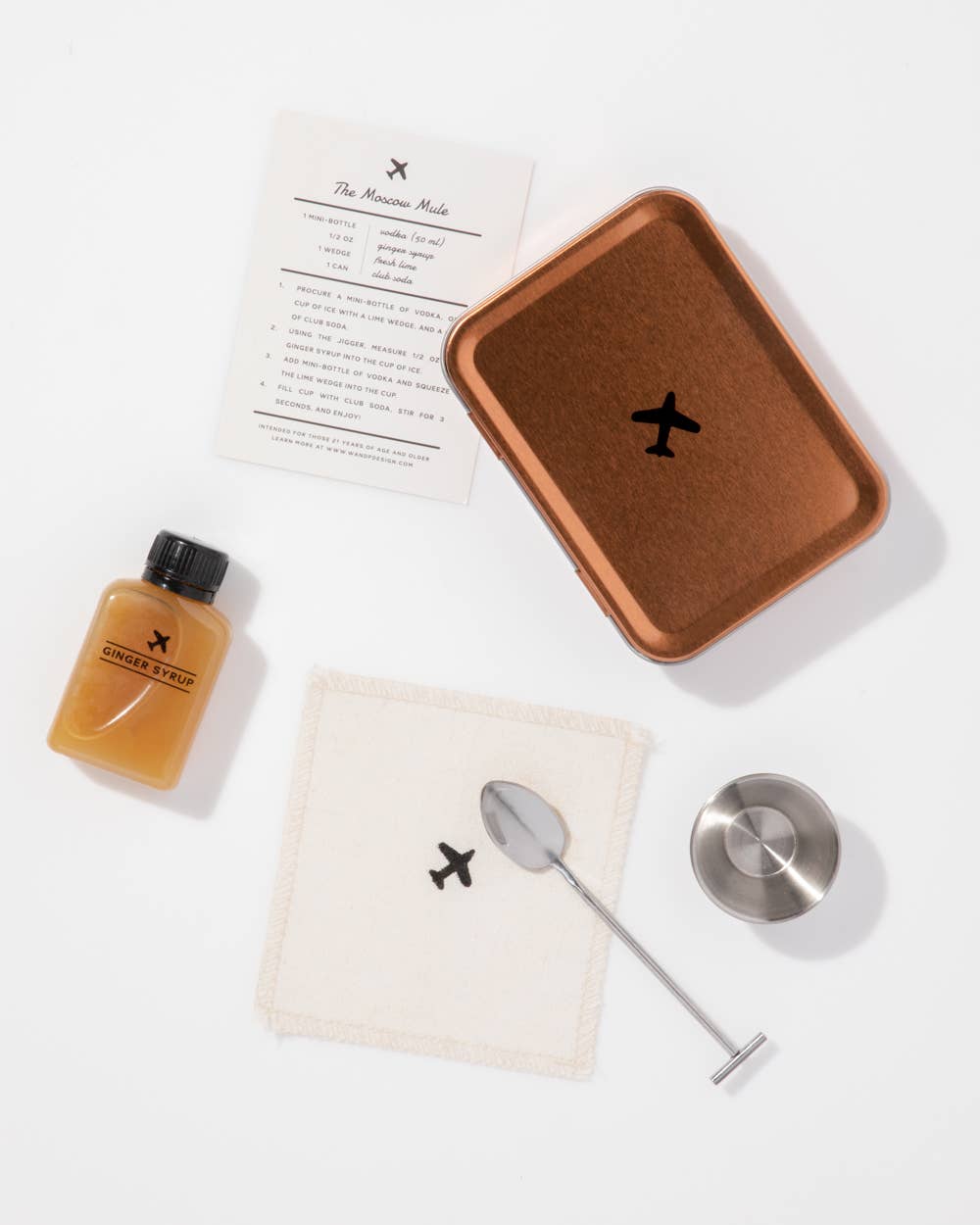 Craft Moscow Mule Cocktail Making Kit