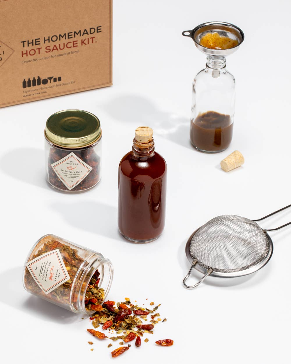 The Chili Lab Homemade Hot Sauce DIY Kit