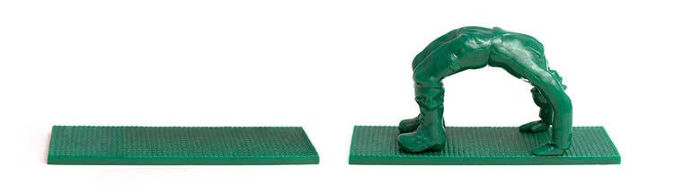 Yoga Joes Green Set: Series 2