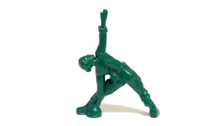 Yoga Joes Green Set: Series 2