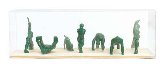 Yoga Joes Green Set: Series 2