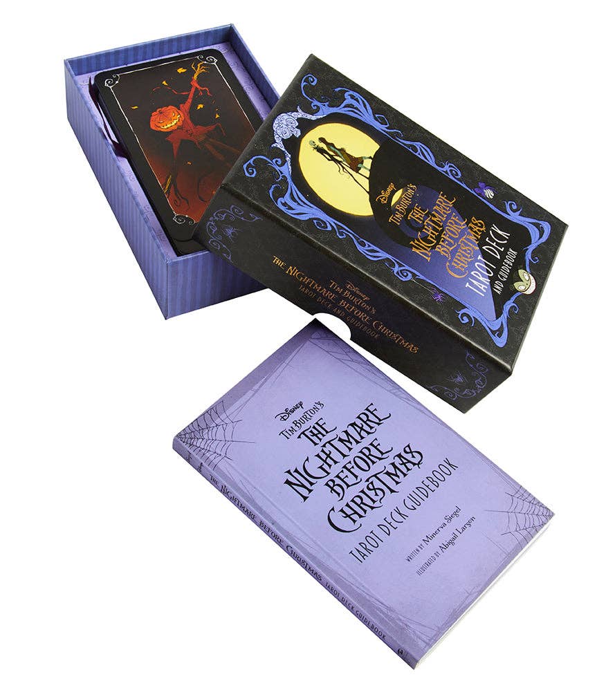 The Nightmare Before Christmas Tarot Deck and Guidebook.