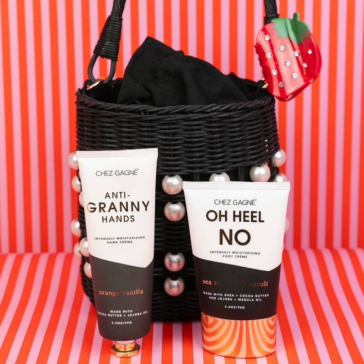 Anti-Granny Hands - Orange Vanilla Hand Crème