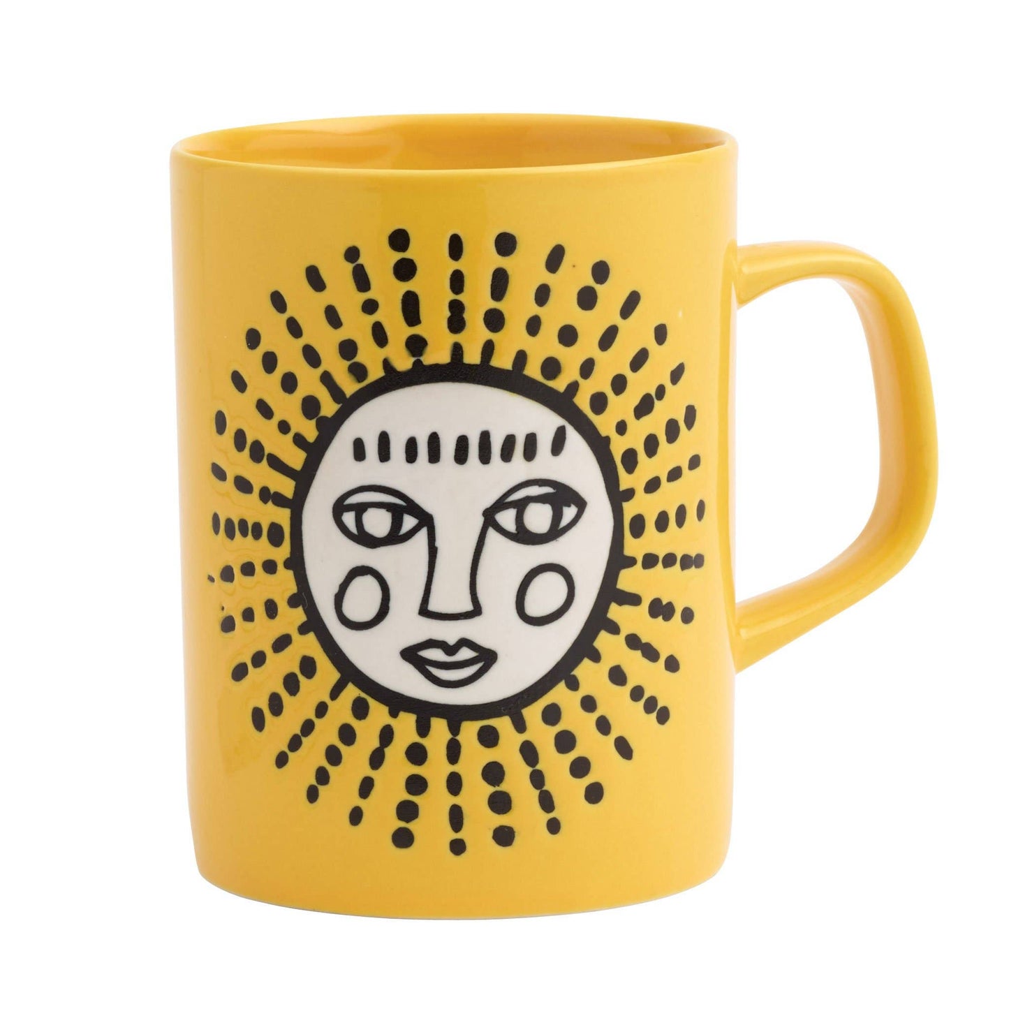 Cuppa Color Mug | Yellow Sun