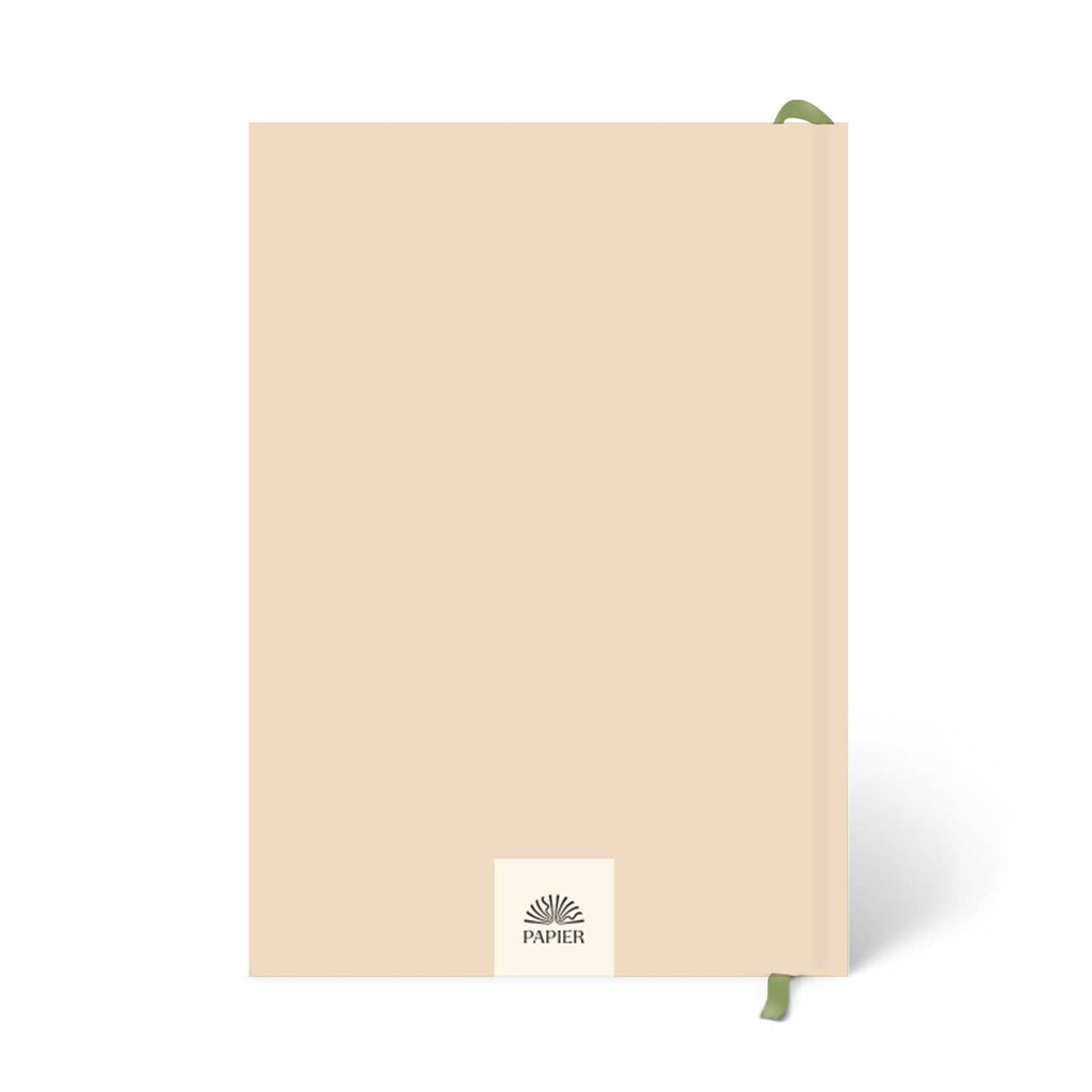 Guided Gratitude Journal, A5 Hardcover - Reflect