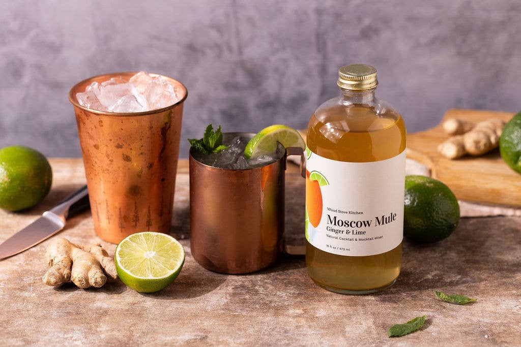 Moscow Mule Cocktail and Mocktail Mixer, 16 fl oz
