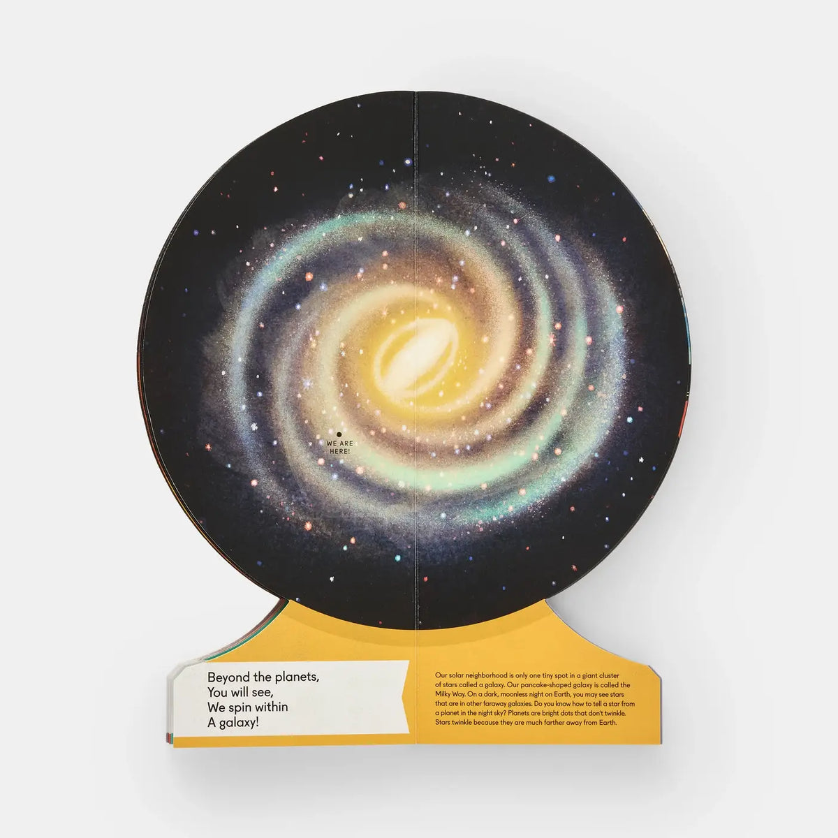 Our Galaxy: A First Book Of Space