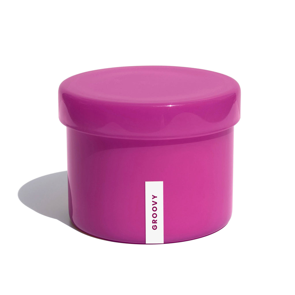 Groovy | 16oz Soy Candle - Reusable Purple Container