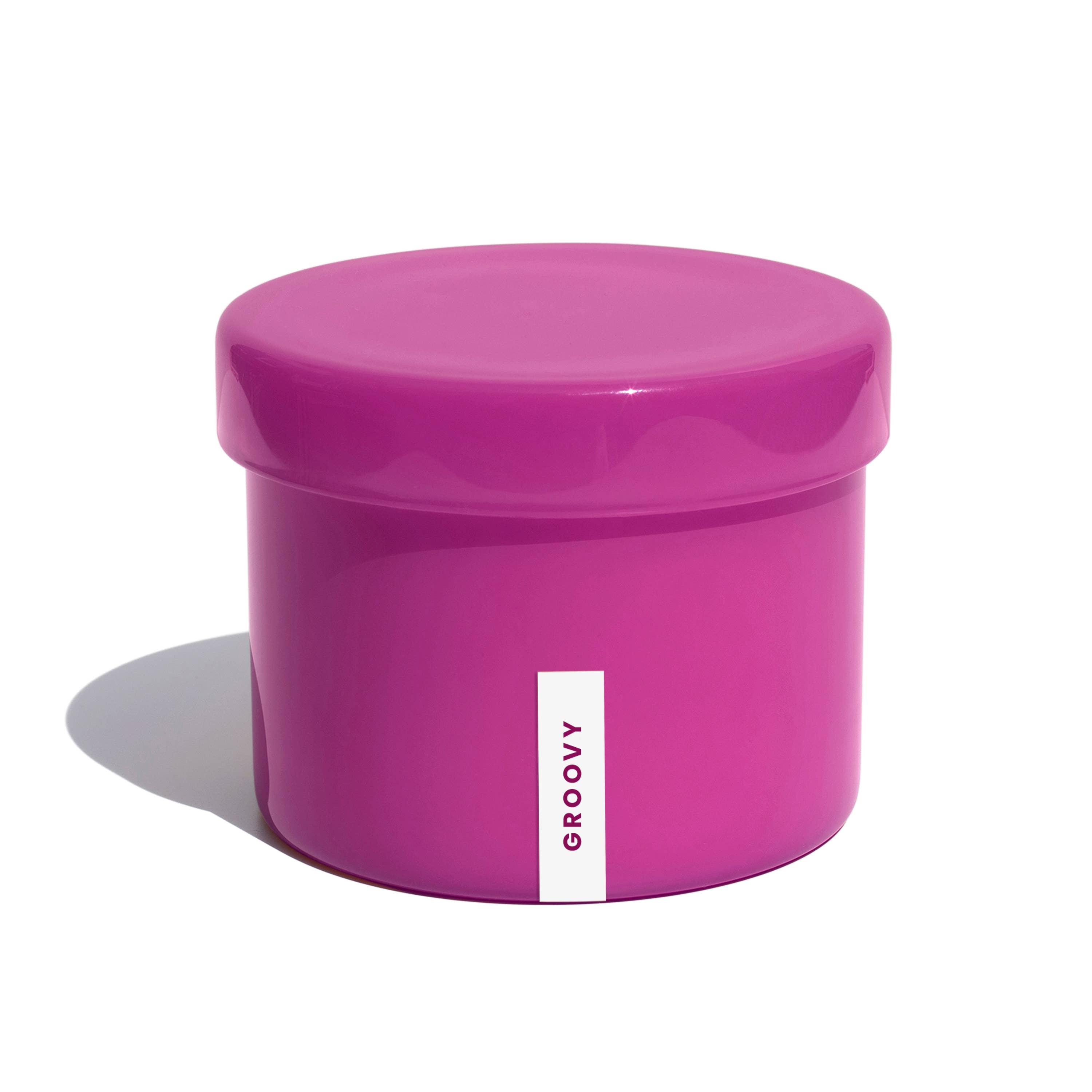 Groovy | 16oz Soy Candle - Reusable Purple Container