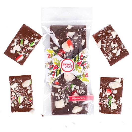 Peppermint Noir Chocolate Bar