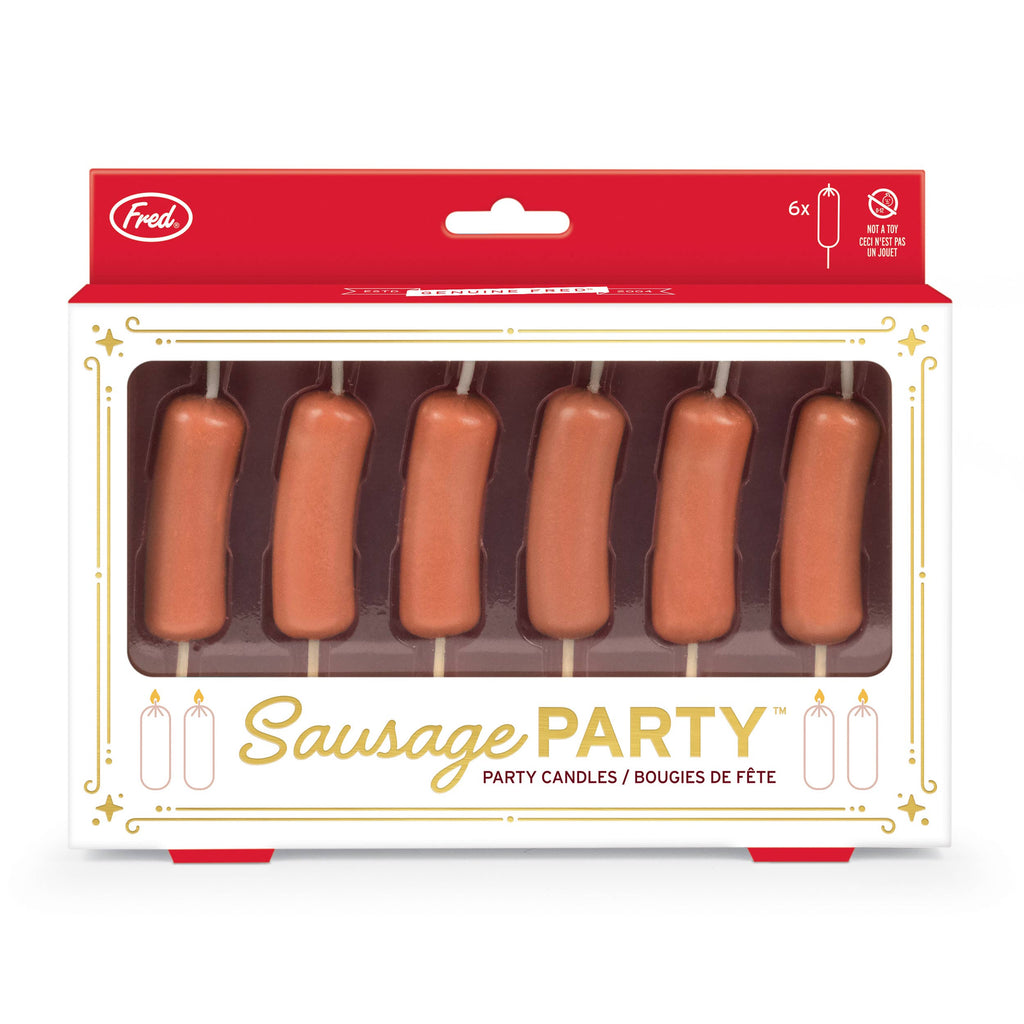 Sausage Party - Birthday Candles