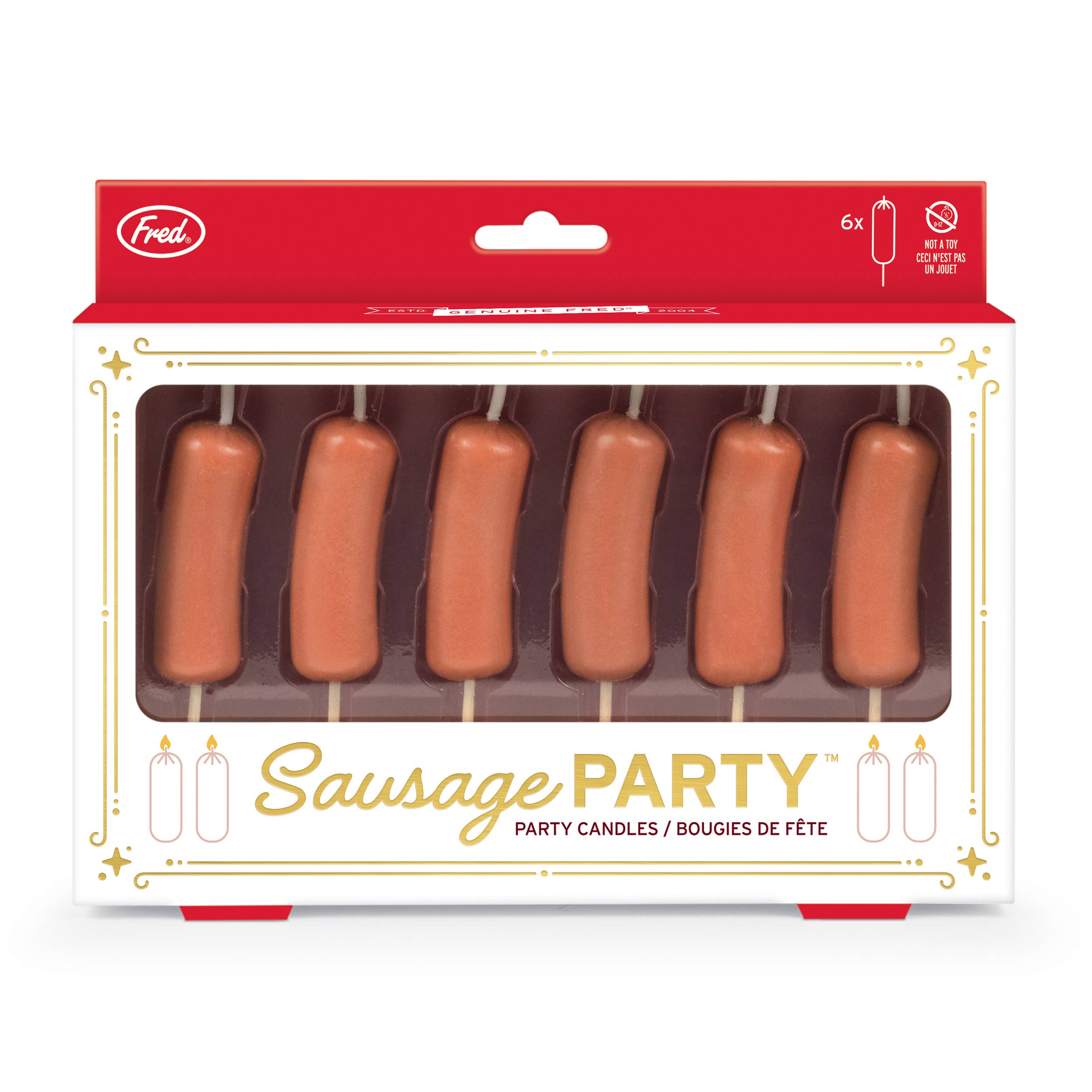 Sausage Party - Birthday Candles