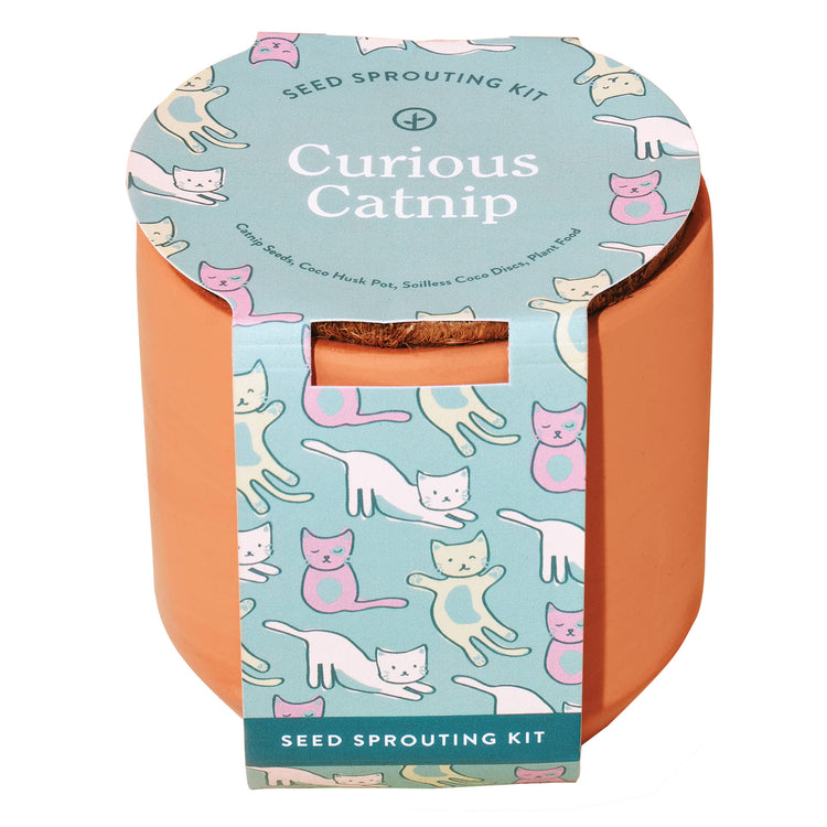 Curious Catnip Grow Kit