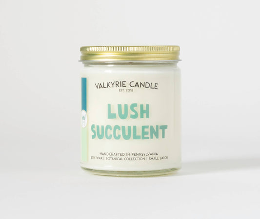 Lush Succulent Candle