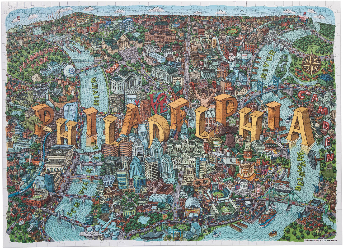 Philadelphia | 1,000 Piece Puzzle