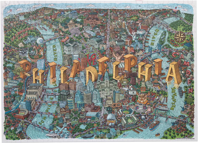 Philadelphia | 1000 Piece Puzzle