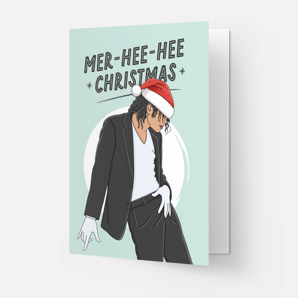Mer-hee-hee Christmas Card