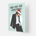 Mer-hee-hee Christmas Card