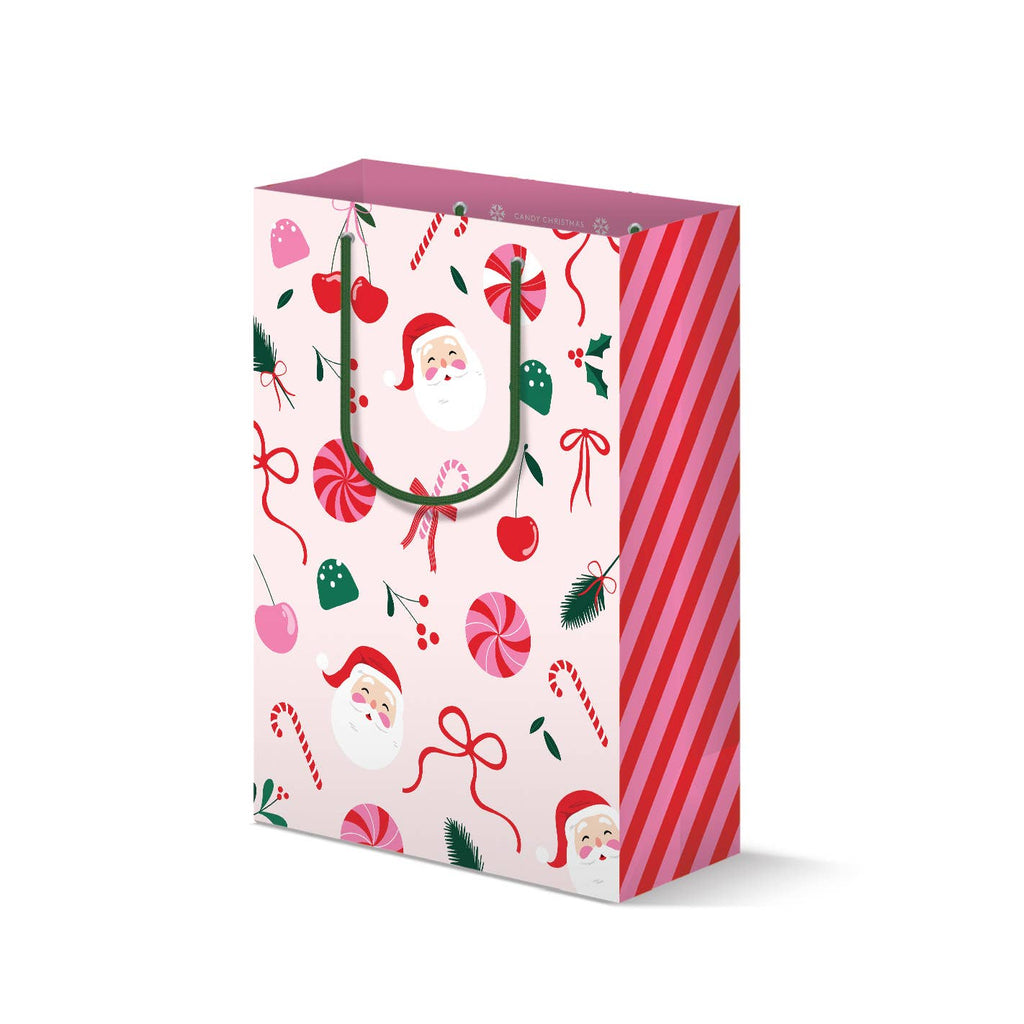 Candy Christmas Gift Bag