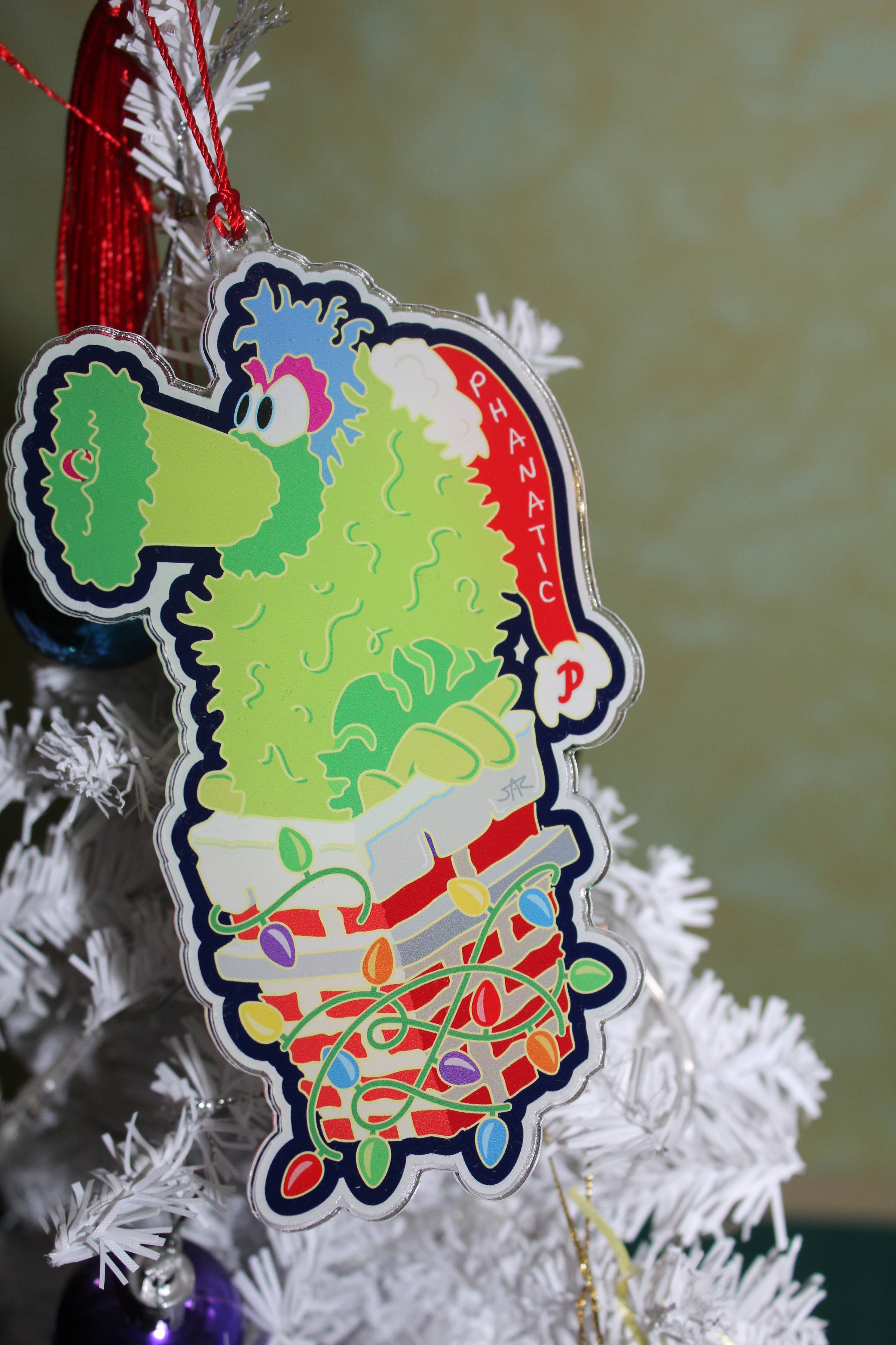 Phillies Phanatic Ornament