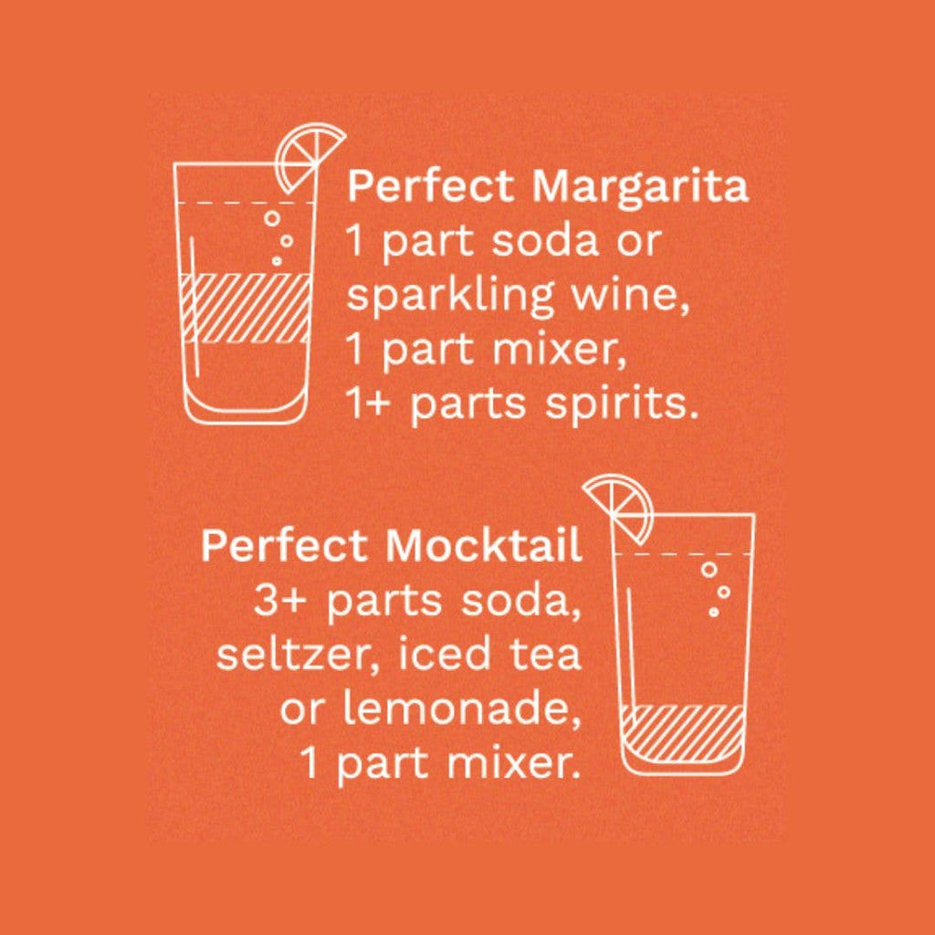 Mango Habanero Margarita Cocktail-Mocktail Mixer, 16 fl oz