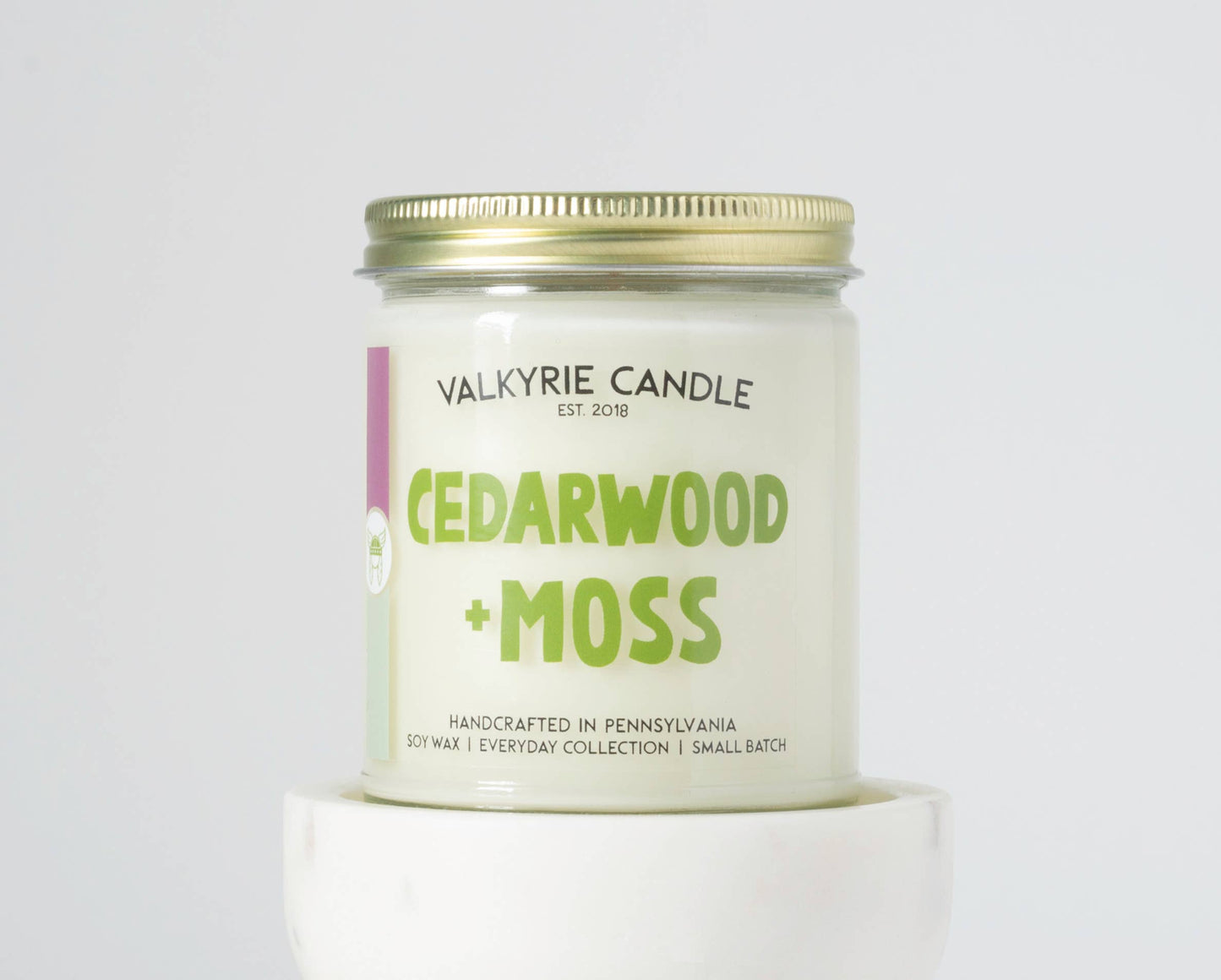 Cedarwood + Moss Candle